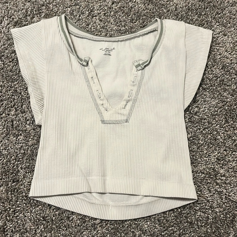 white top